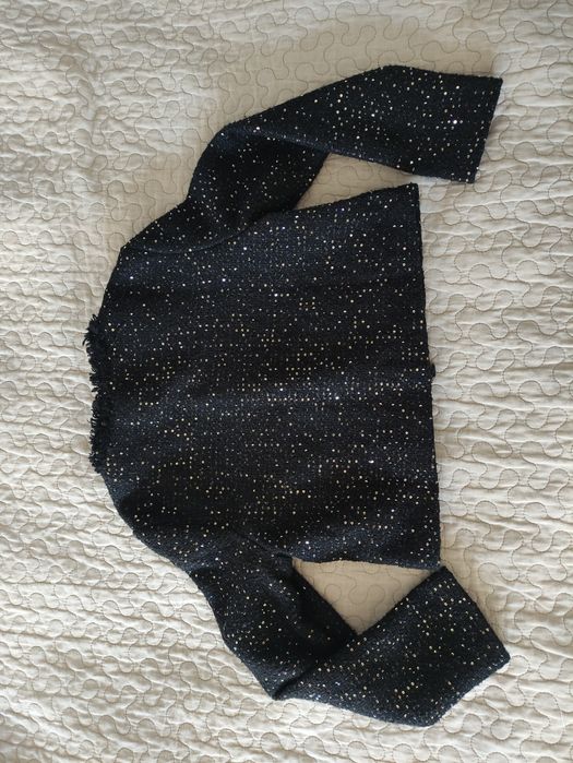 Sweterek bolerko Mango