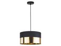 Lampa wiszaca TK Lighting LONDYN czarno zlota loft