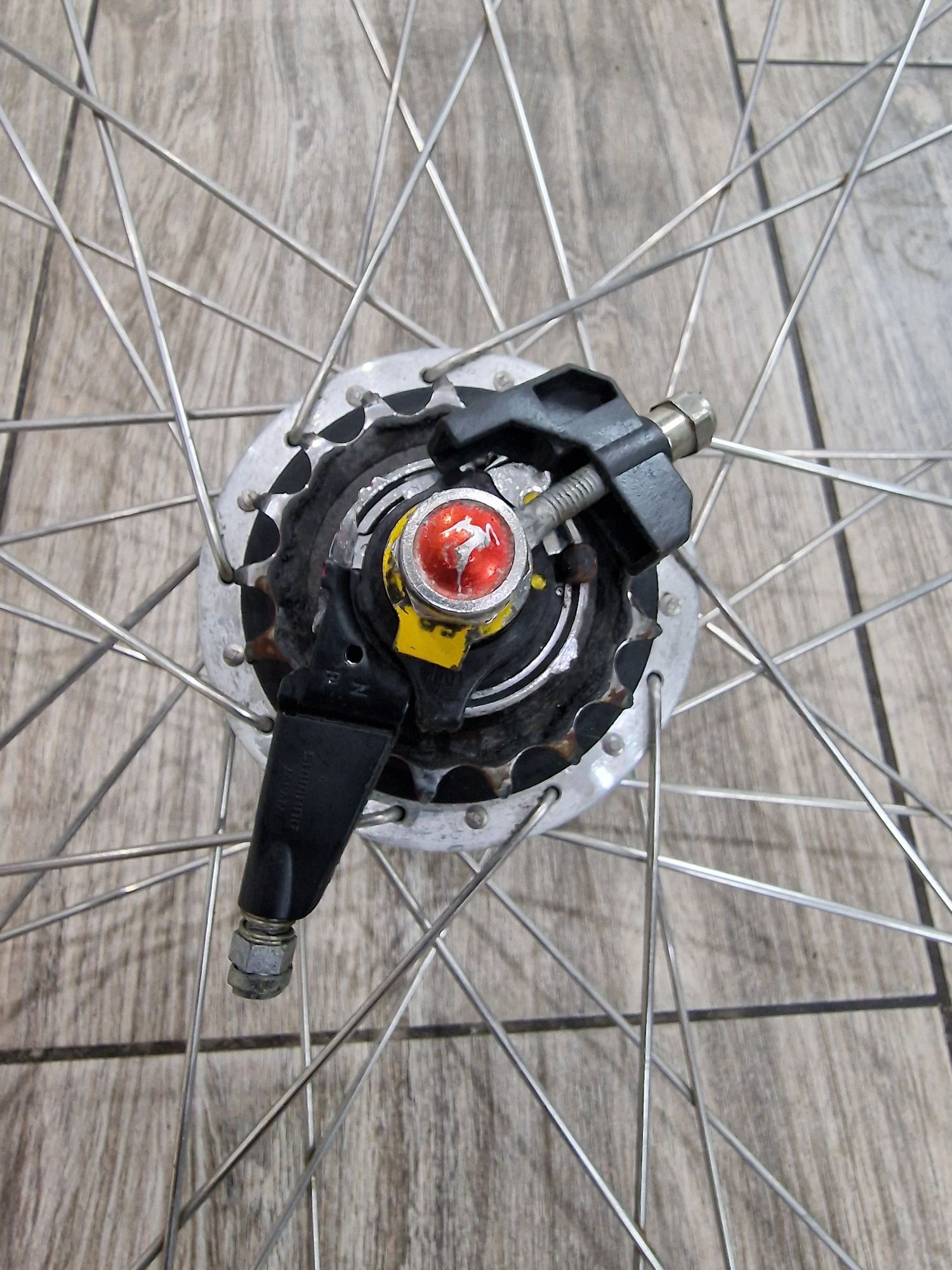 Koło do roweru tylne Shimano Nexus Inter 7 28 cali Gazelle