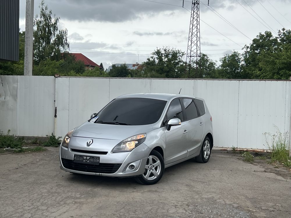 Renault Grand Scenic 3 2009р 7місць 1.5 cDi