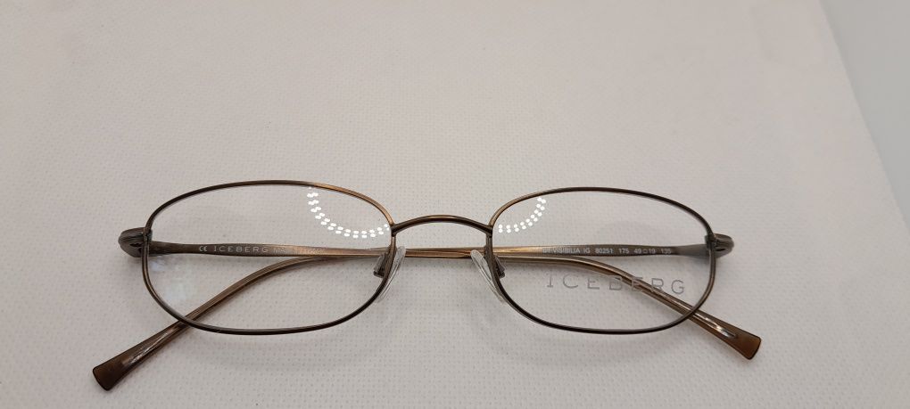 Okulary oprawki unisex Iceberg zawiasy flex