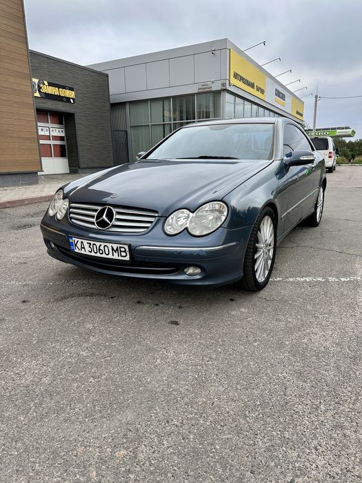 Mercedes CLK W209, 2.7CDI АКПП