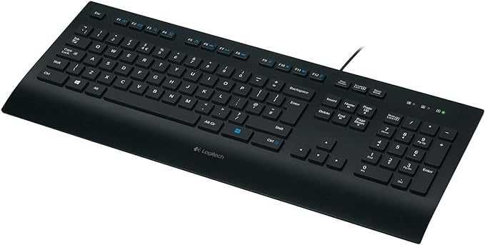 Logitech K280e Pro przewodowa klawiatura biznesowa