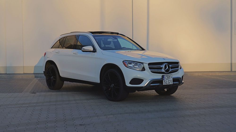 Mercedes-Benz GLC GLC  300 2016 r, super stan, org.felga 22 cali, mały przebieg
