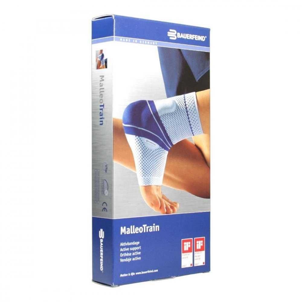 Bauerfeind MalleoTrain Stabilizator stawu skokowego Rozmiar 4 Lewy
