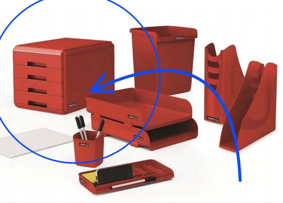 ‼️ Organizer Pojemnik Segregator Na Dokumenty A4 • Szuflady • 1 z 30sz