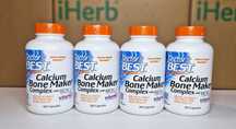 Doctor's Best Calcium Bone Maker, комплекс кальцій, D3, K2, для кісток