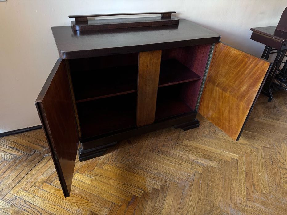 Komplet mebli dębowych, antyk, 1938 rok