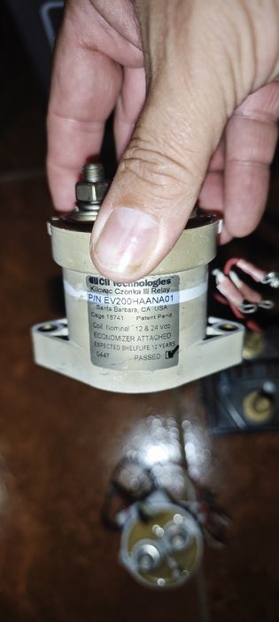 Silnik prądu stałego 20KW 80V 300A