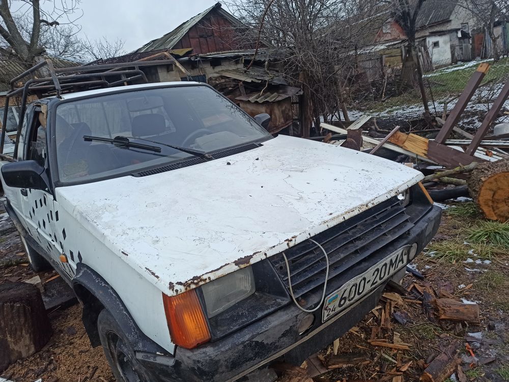 Таврія пікап без АКБ