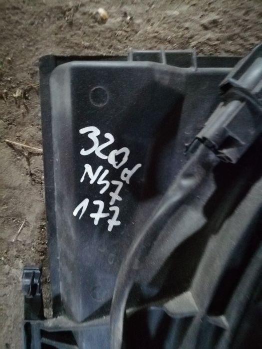 Wentylator chłodnicy klimatyzacji bmw e90 e87 118d 120d 318d 320d