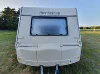 Przyczepa kempingowa Sterckeman Sunstar 2001r 2x Przedsionki Dmc 900kg