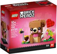LEGO BrickHeadz 40379 - Miś Walentynkowy