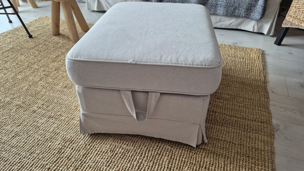 Pufa podnozek Ektorp Ikea
