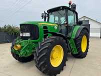 John Deere 6630  Pneumatyka+tuz+wom+tls Power Quad ( Super stan !) 6530 i 6830