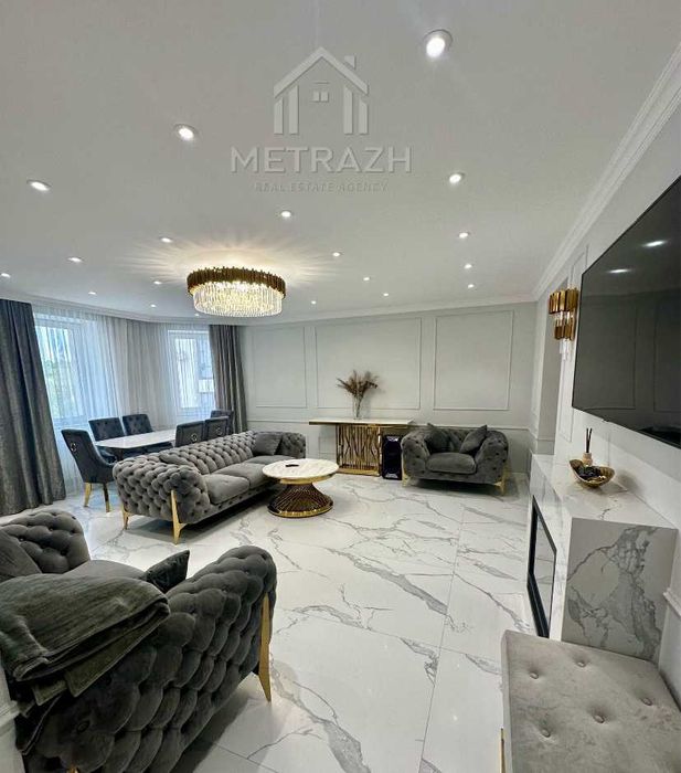 Продам 3х к.квартиру,ЖК Сокольники,Профессорская,100м2(код22207)
