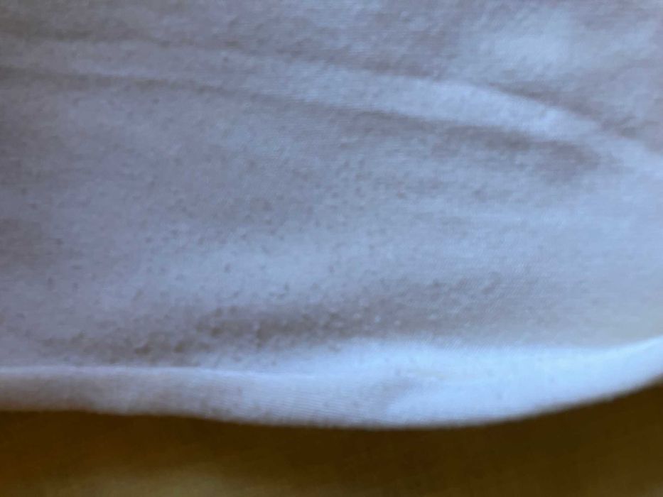 Biała, zimowa sukienka/ tunika, roz. 38- 40