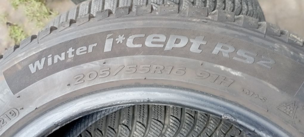 Opony 4szt 205/55/16 91H Hankook Winter I'CEPT RS2 2019 Idealne