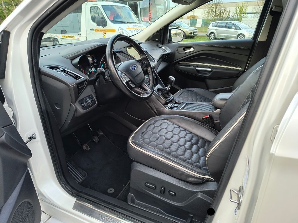 Ford Kuga VIGNALE,super stan,bardzo bogata rzadka wersja,serwisowany,