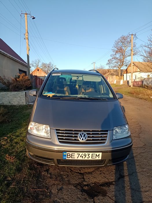 Volkswagen Sharan UNITED  2008