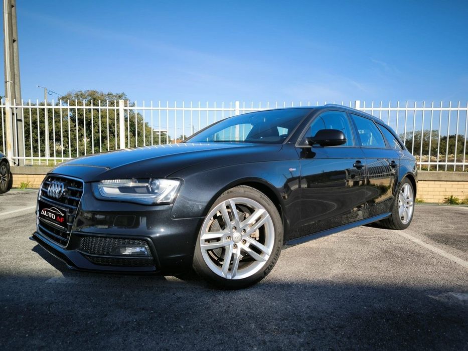 Audi A4 Avant 2.0 TDI S-line