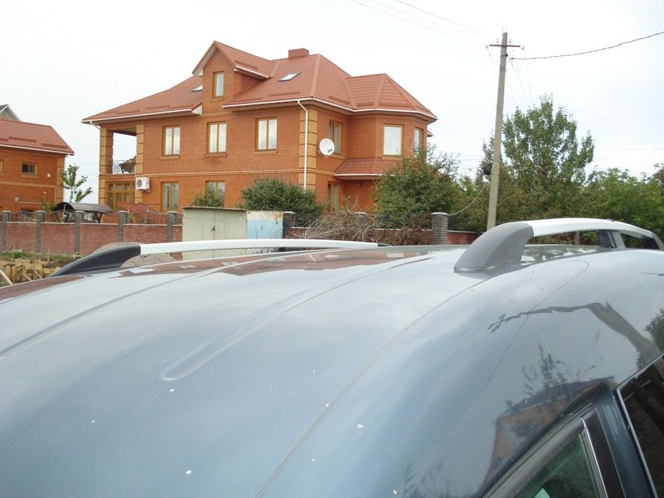 Оригінал! Дуги на дах для Кадіка. Рейлінги VW Caddy. Дзвони!