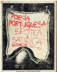 8000 - Poesia Portuguesa Erótica Satírica Séculos XVIII-XIX