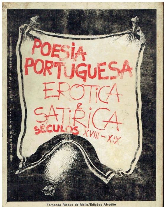 8000 - Poesia Portuguesa Erótica Satírica Séculos XVIII-XIX
