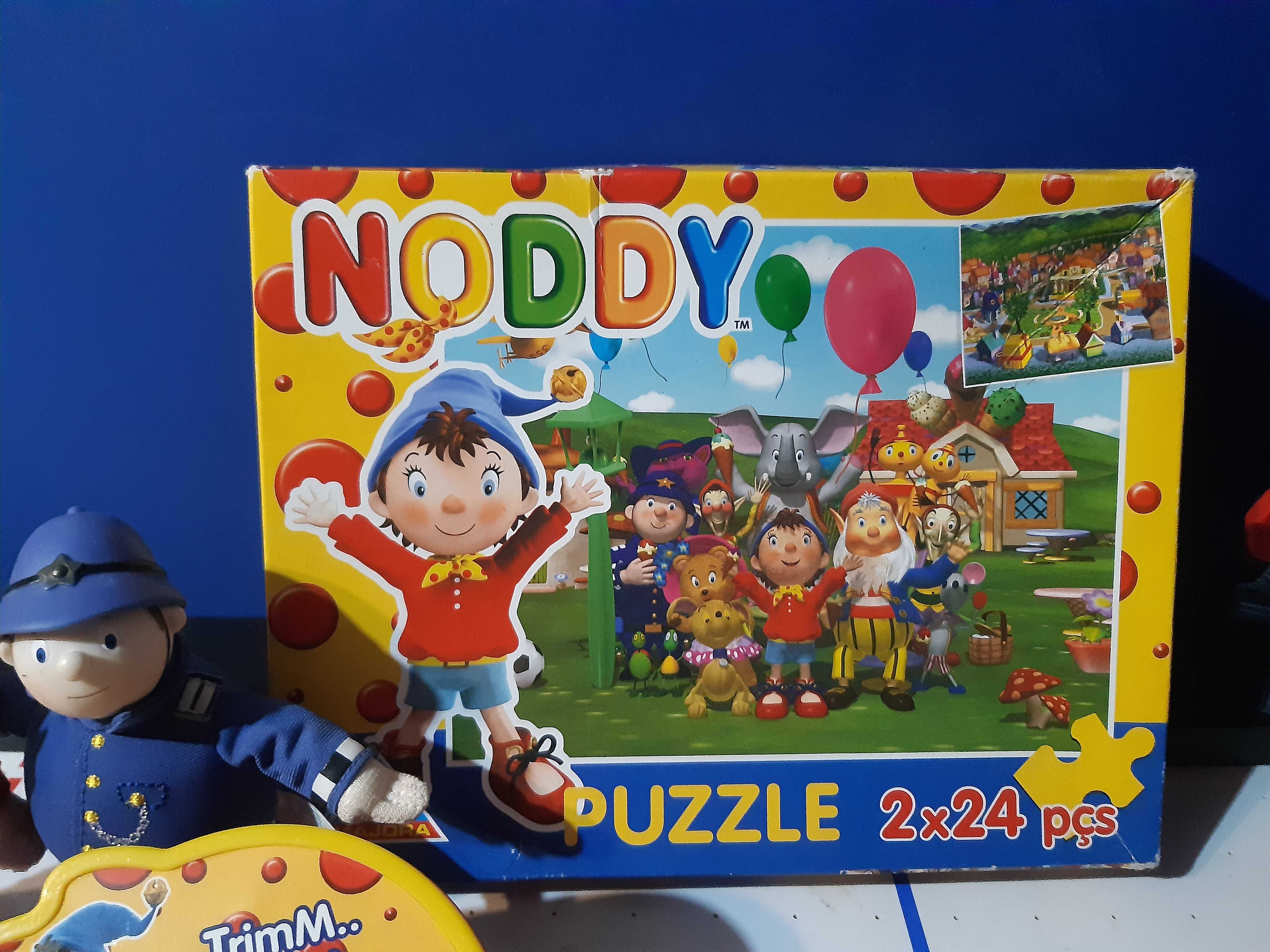 Conjunto de brinquedos do Noddy