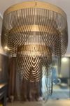 Żyrandol | Slamp Ceremony S 55 cm Fume | Lampa wisząca| Oryginalna