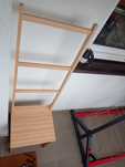 Krzesło Ikea ragrund bambus łazienka