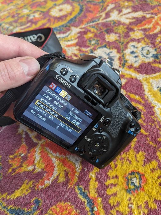 Фотоаппарт камера Canon EOS 450D