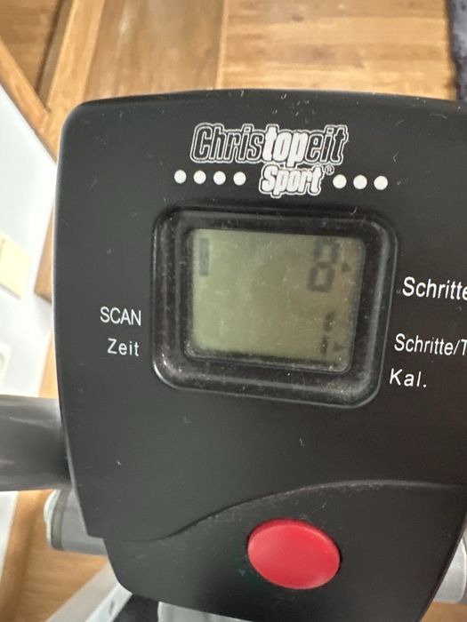 Stepper treningowy Christopeit Sport z uchwytami i komputere