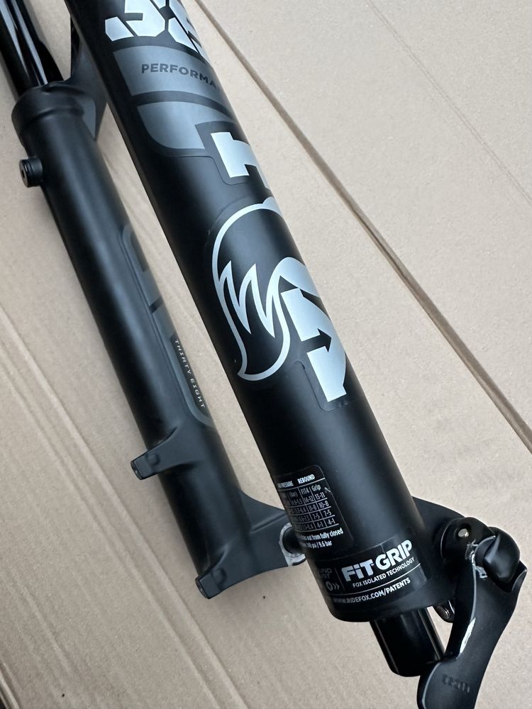 Amortyzator FOX Performance E-Optimized 38 FLOAT 29” /27.5+ 170mm 2024