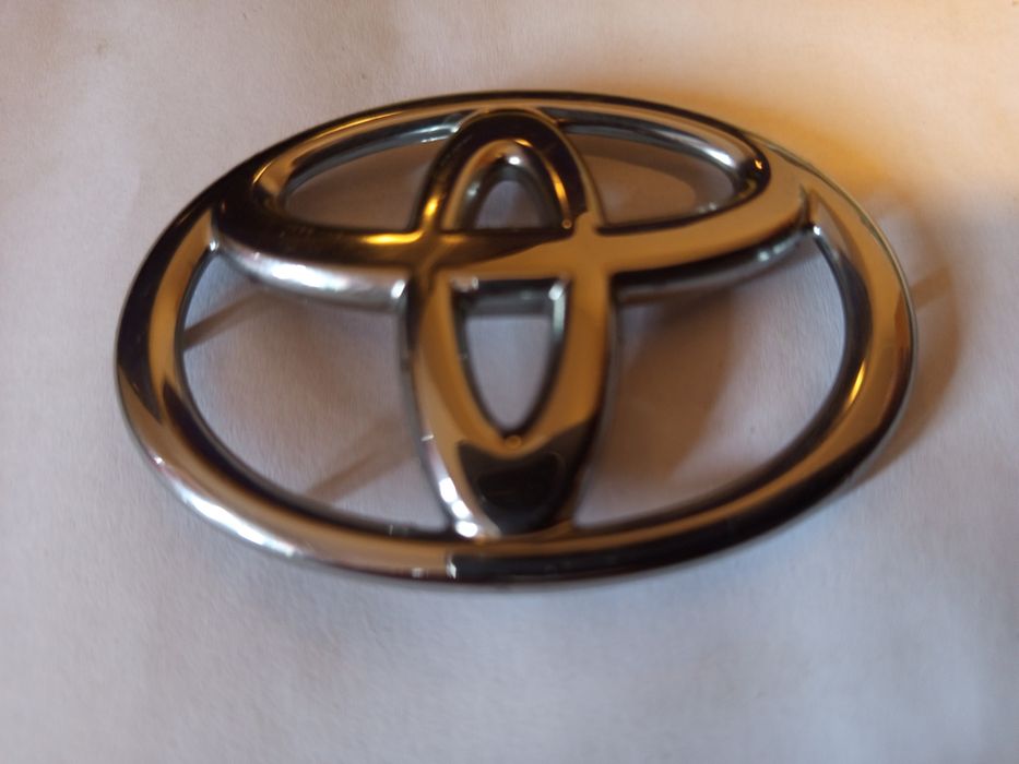 Emblemat Toyota znaczek 45x65mm na kierownicę airbag ORI