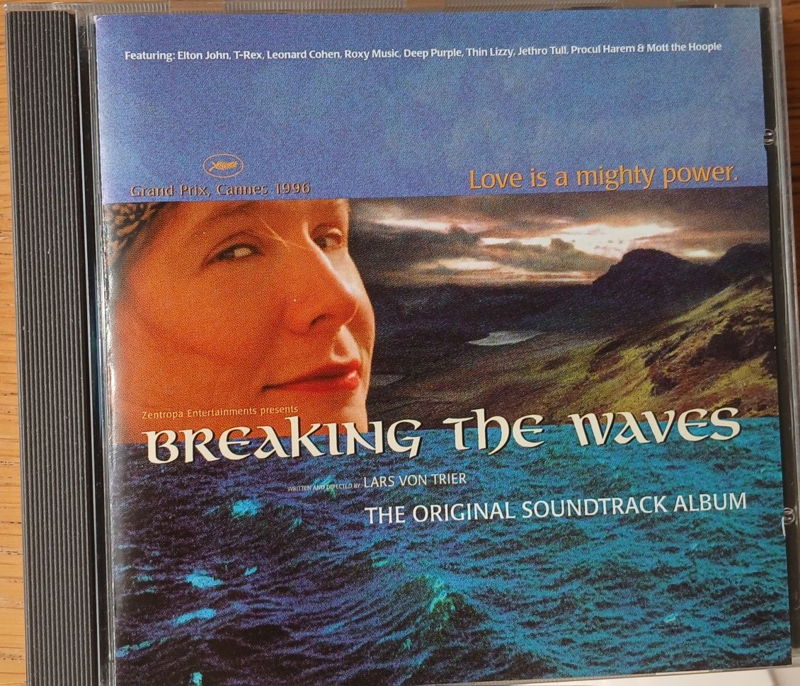 CD - OST Breaking the Waves (Roxy Music, Leonard Cohen, Deep Purple,