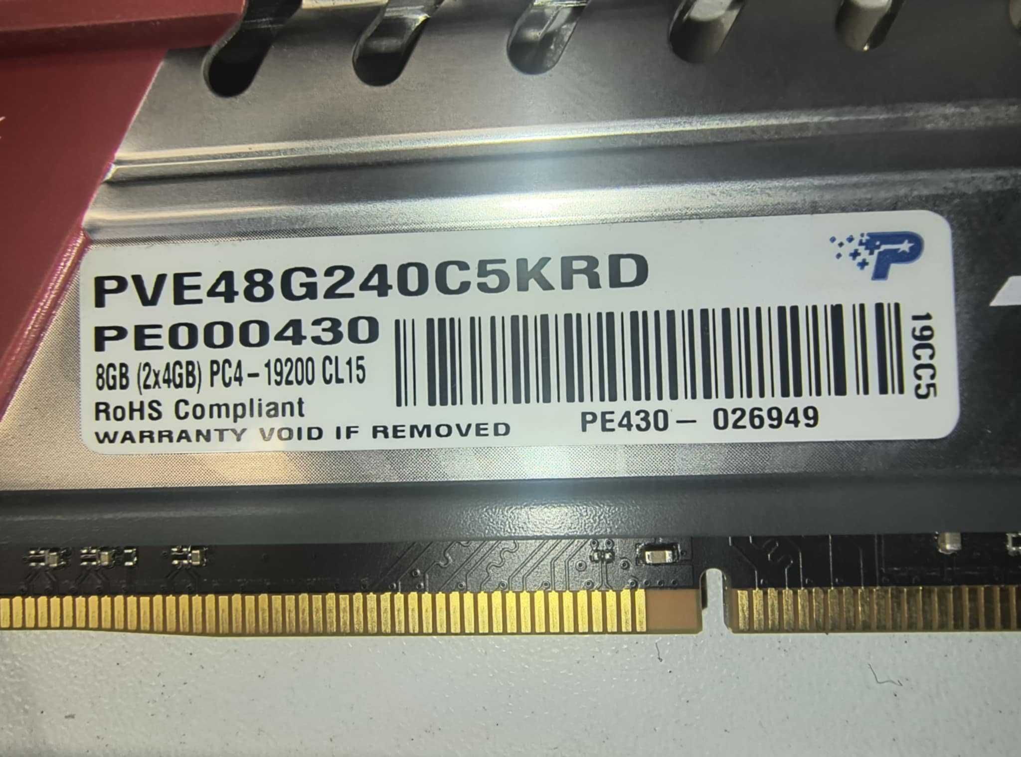 Sprzedam Pamięć RAM Patriot Viper Elite DDR4 8GB (2x4)