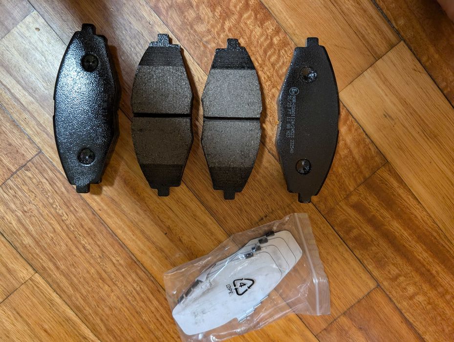 Calços frente chevrolet / daewoo