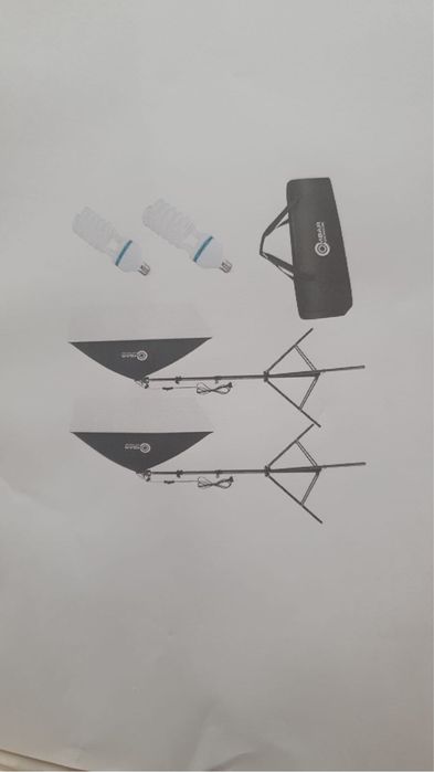 Kit para fotografia OMBAR