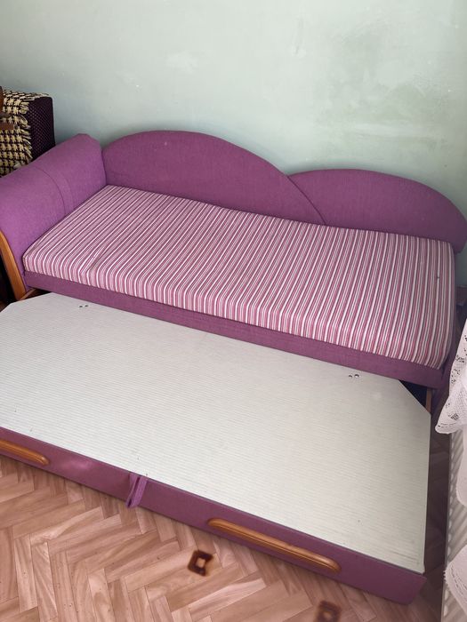 Łóżko dzieciece duze