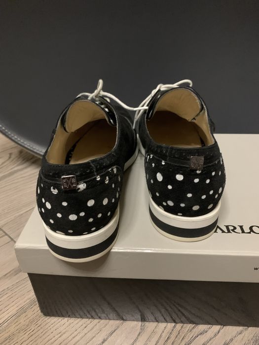 Замшевые туфли дерби Floris Van Bommel р 41