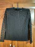 Piękna koronkowa bluzka marki H&M rozmiar XL