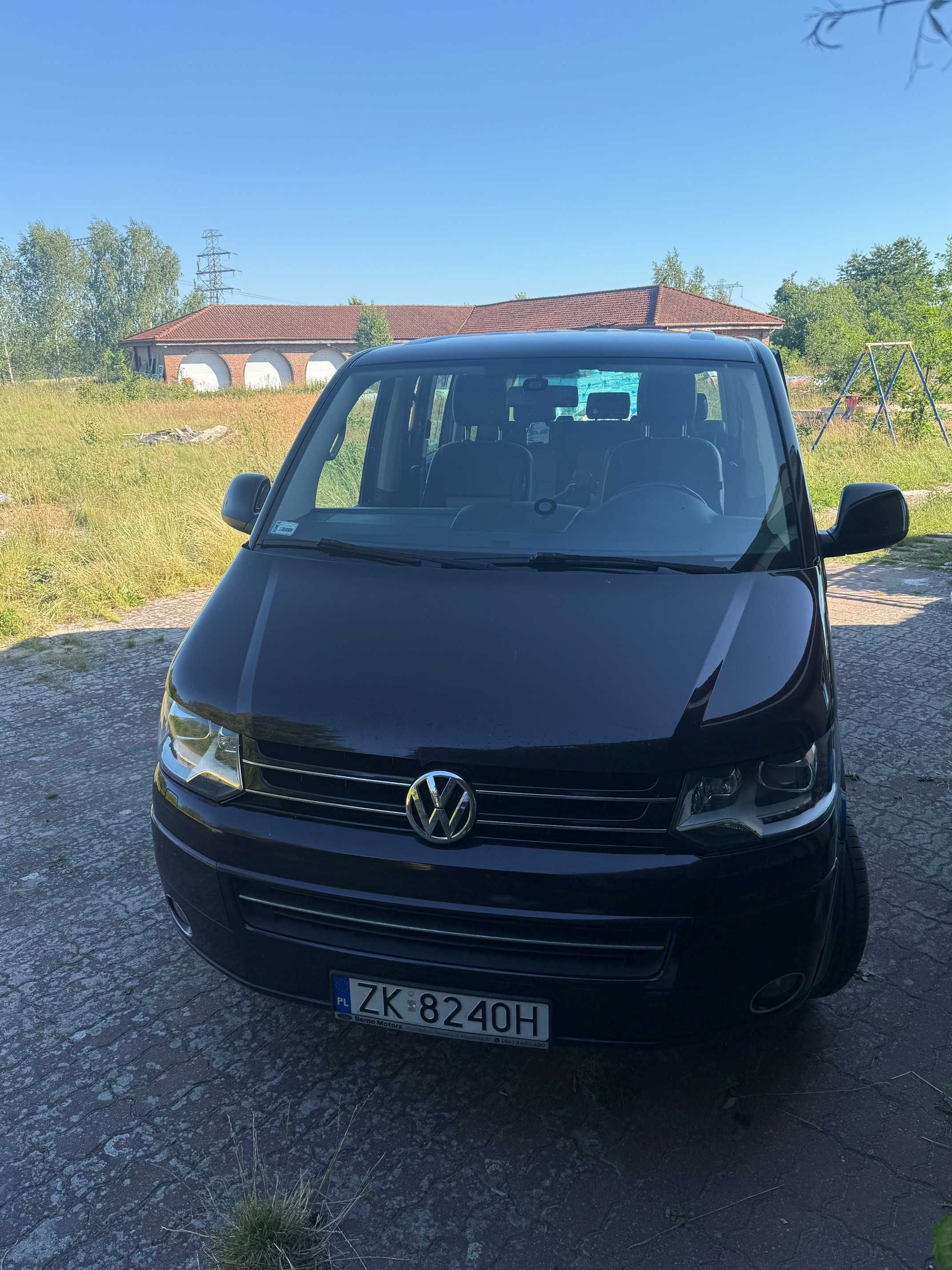 Volkswagen Multivan T5 2,0BITDI  4Motion