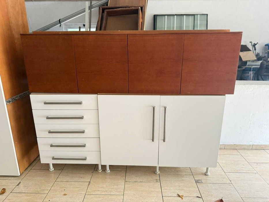 Conjunto de Móveis de Cozinha – Lote Completo