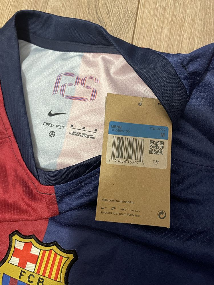 Koszulki piłkarskie Barcelona 2024/2025 rozmiary M,L,XL