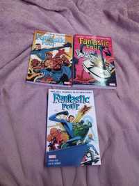Fantastic Four vol 1-3 Mighty Marvel Masterworks