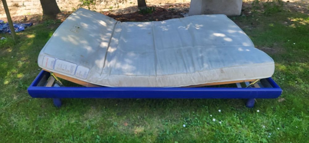 Łóżko regulowane dreamhed 140x200 MADE IN GERMANY rehabilitacyjne