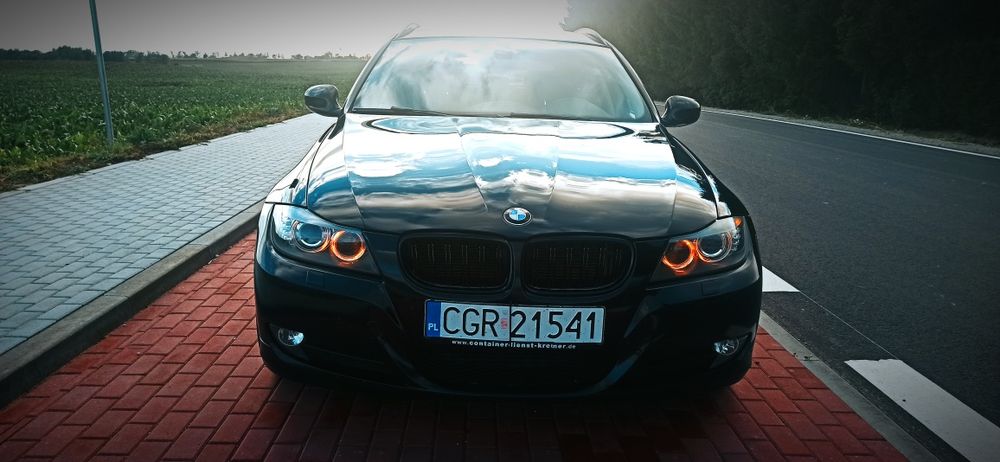 Bmw seria 3 e91 318d bez wkładu nowy rozrząd