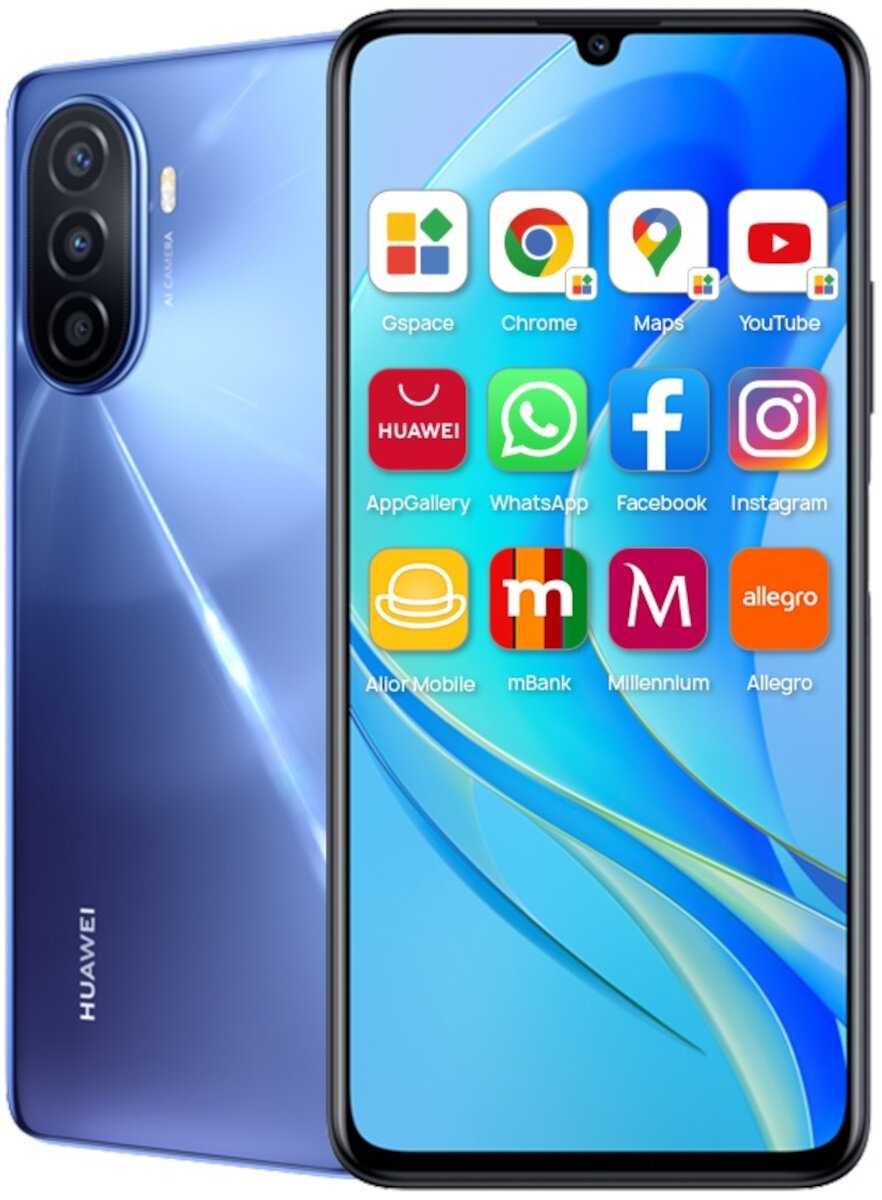 telefon / smartfon Smartfon Huawei Nova Y70 4/128GB 9 nowy