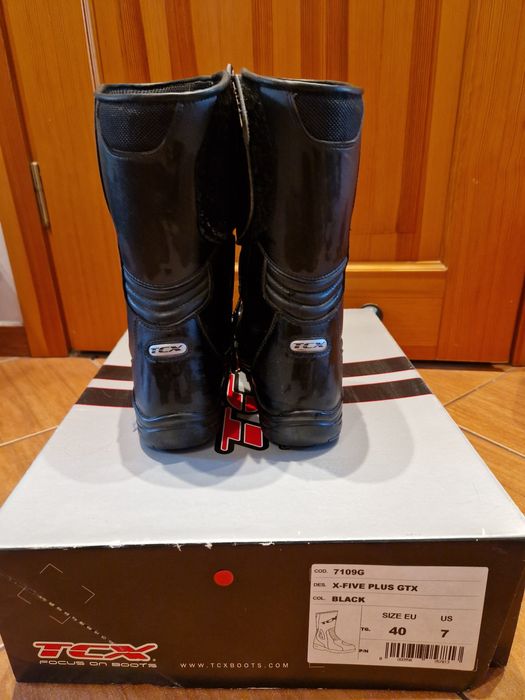 buty X-five GTX damskie motocyklowe